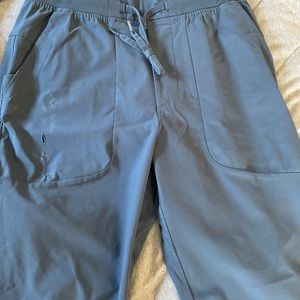LULULEMON ABC PANTS SIZE M LIGHT BLUE